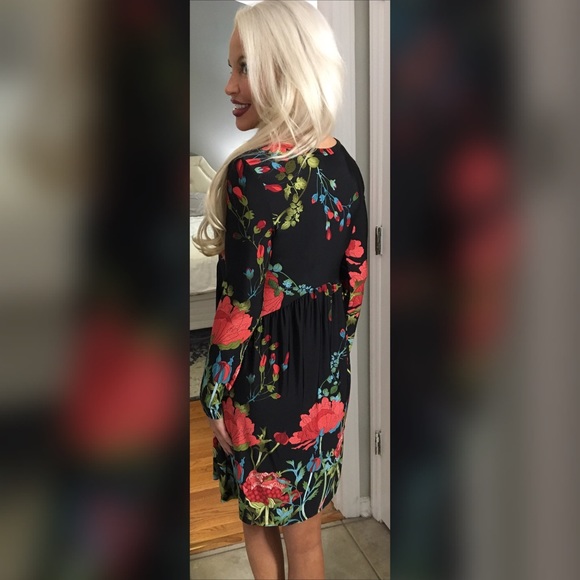 ❤️LAST 1! Stunning Empire Waist Floral Dress! - Picture 4 of 4